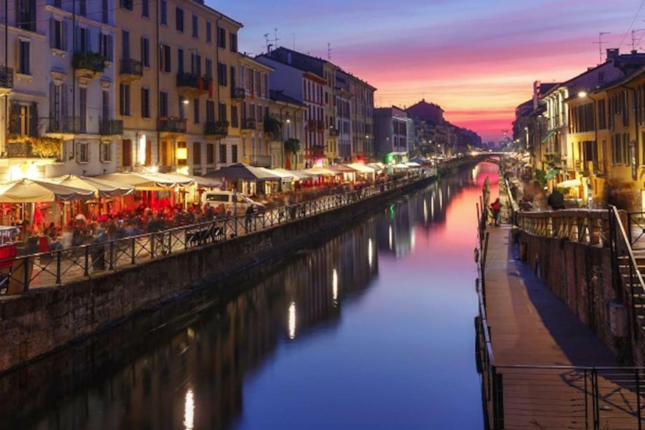 Lovely Milano - Brand New Stylish Apartment In Navigli Area Zewnętrze zdjęcie